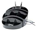 Produkt-Bild: Wedo 24575501 Butler Rotondo rund schwarz 9 F&auml;cher
