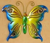 Eigenschaften LUBERONA HOME & GARDEN  / WANDDEKO SCHMETTERLING METALLIC WETTERFEST BUTTERFLY