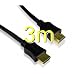 HDMI 1.4 High Speed Cable for 3D TV with Ethernet & ARC 3m