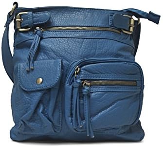 Sori Collection Spacious Messenger &amp; Cross Body for Young Women and Girl Handbag (Turquoise2)