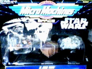 Star Wars Micro Machines Collection 2 with Millennium Falcon
