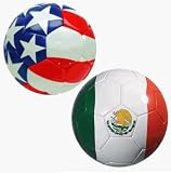 North American Mini Soccer Ball Pack (Mexico + USA)