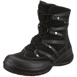 Geox D03Y5M 2245 C9999 Donna Aosta WP, Damen Stiefel, Schwarz (black C9999), EU 40
