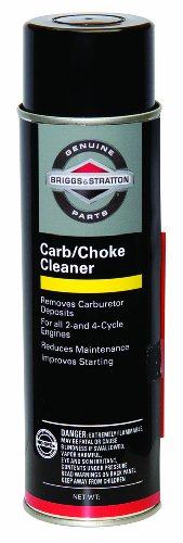 Briggs & Stratton 100041 Carburetor or Choke Cleaner- 8-Ounce Briggs & Stratton 100041 Carburetor or Choke Cleaner- 8-Ounce