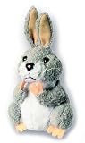 Grey Rabbit Finger Puppet