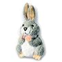 Grey Rabbit Finger Puppet