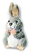 Toys : Grey Rabbit Finger Puppet