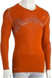 Nike Pro-Vent Tight Ls V-Neck Top