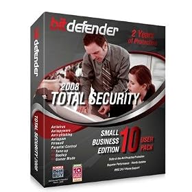 BitDefender Total Security 2008 - 2 Year/10 Pc's