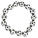 Stretchy Soccer Ball Bracelet