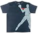 Kempa Promo Tee Player - Handball Sport Trainings T-Shirt - marine, Größe:M = 48/50