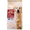Dein Bestes Hund Trockenfutter mit Rind, Gem�se und Reis, 2er Pack (2 x 2 kg)