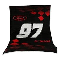Nascar 'Busch #97' Throw Blanket