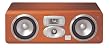 JBL LCICH3-Way, High Performance Dual 5 -1/4-Inch Center Channel Loudspeaker (Cherry)