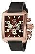 Invicta Rose Tone Square Russian Diver Chronograph 7186