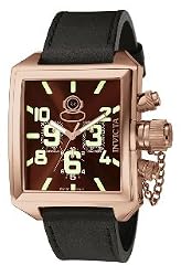 Invicta Rose Tone Square Russian Diver Chronograph 7186
