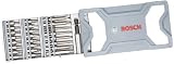 BOSCH 2607017037 Bohrer 25tlg. Schrauberbit SetPH/PZ/T/Bithalter