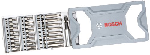 Bosch 2607017037 Bohrer 25tlg. Schrauberbit SetPH/PZ/T/Bithalter