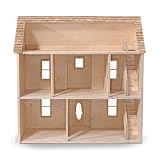 Melissa and Doug Lady Jane Doll House