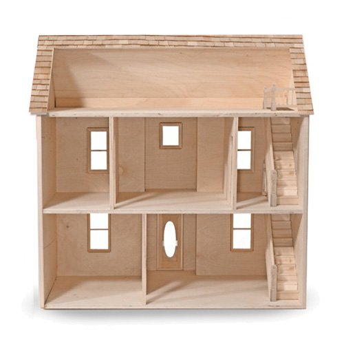 Melissa and Doug Lady Jane Doll House