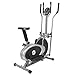 Elliptical Bike 2 in 1 Cross Trainer Exercise Fitness Machine Upgraded Model