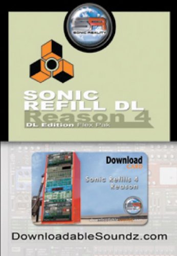 Sonic Reality Sonic ReFill DL Flex Pak with Download Card