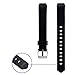 I-SMILE 3PCS Newest Version Colorful Replacement Wristband with Secure Clasps for Fitbit Alta Only(No Tracker, Replacement Bands Only)