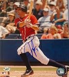 Jeff Francoeur Signed Atlanta Braves 8x10 Photo