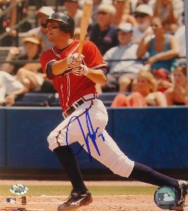 Jeff Francoeur Signed Atlanta Braves 8x10 Photo