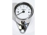 Produkt-Bild: Drehzahlmesser 60 mm, weisses Ziffernbl. 8.000 UPM