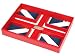 NEW Union Jack Stackers Jewellery Box Tray With Multi Sections for Watches and Jewelry - Medium Size