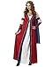 California Costumes Renaissance Queen, Red/Blue, X-Large Costume