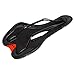 ANTEQI Vader Ptom MTB Mountain Road Bike Bicycle Cycling Saddle Seat Cushion Pad Black (VD 106)