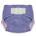 Swaddlebees Aplix Merino Wool Diaper Covers, Medium, Dusky Blue