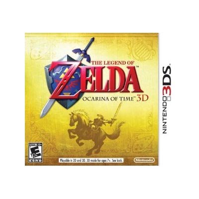 The Legend of Zelda: Ocarina of Time 3D