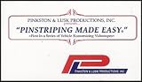 Pinstriping Made Easy (First in a Series of Vehicle Kustomizing Videotapes)