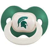 Michigan State Spartans Logo Pacifier
