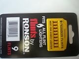 Ronson Flints 9 Per Pack