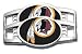 Shoe Charm Set Washington Redskins