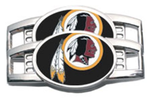 Washington Redskins Tennis Shoe Charm Set at Amazon.com
