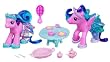 Hasbro My Little Pony Crystal Princess Sharing Tea with Tira-Mi-Su & Mochanut