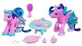 Hasbro My Little Pony Crystal Princess Sharing Tea with Tira-Mi-Su & Mochanut