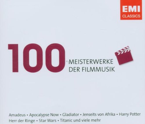 Century Media (EMI) 100 Meisterwerke Filmmusik