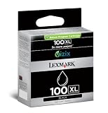 Lexmark 100XL Ink Cartridge - Black