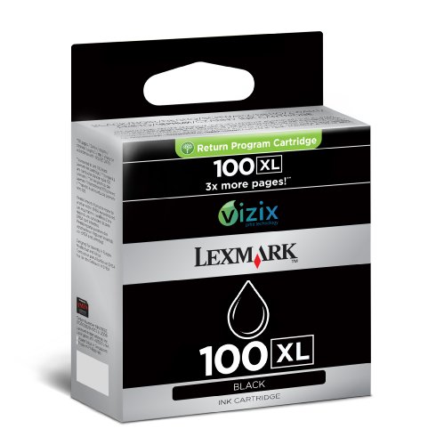 Lexmark 14N1068E 100Xl RP High Yeild Inkcart - Black
