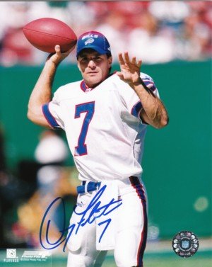 Doug Flutie signed Buffalo Bills 8x10 Photo