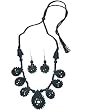 Designer Jewellery Necklace and Earing In Terracota Handcrafted Gifts