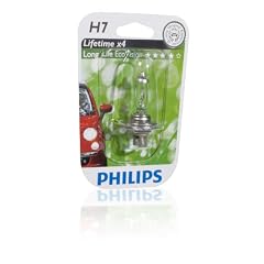 Philips 12972LLECOB1 LongLife EcoVision H7 Scheinwerferlampe 12972LLECOB1, 1er Blister