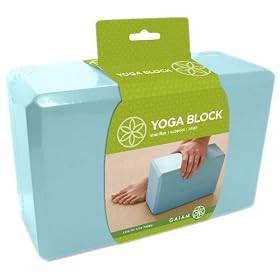Gaiam Yoga Block (Robins Egg)