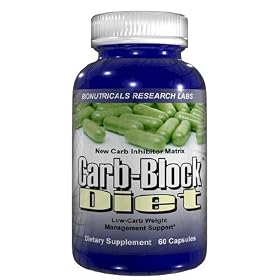 Carb-Block Diet - 60 Capsules Carb Blockers Atkins